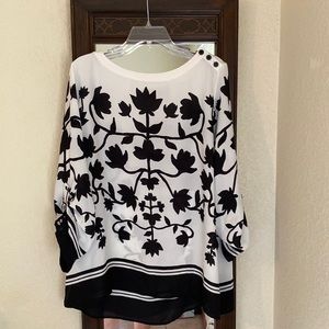 Business causal tunic